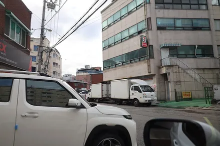 현대 경차 캐스퍼 썬팅 내부 시인성 열 차단 레이노 R2 해결 / 경기 부천
