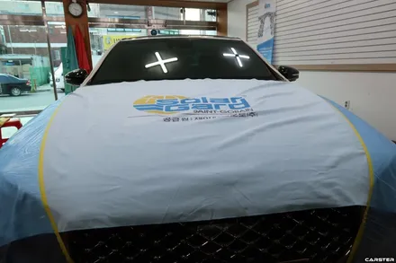 부천신차패키지 솔라가드 공식 인증 대리점 이렇게 시공합니다. * 카스터모터스 / 경기 부천