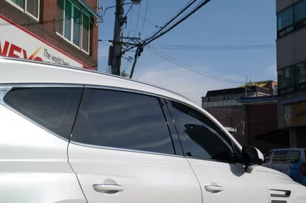 GV80 신차패키지 칼트윈TX,RX 가죽코팅 시공기 / 경기 부천