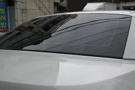 부천썬팅 BMW 335I 컨버터블 열선 손상없이 재시공 완료 / 경기 부천