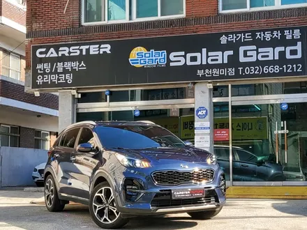 부천썬팅 재시공 스포티지 더볼드 카스터에서 알아보세요 / 경기 부천