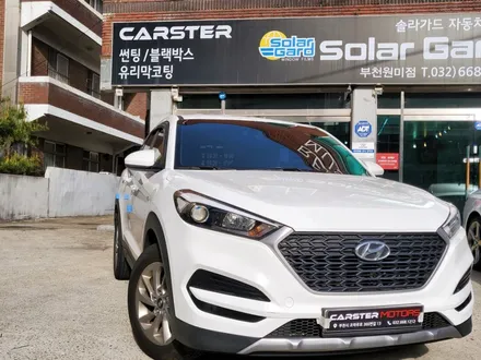 올뉴투싼 썬팅 중고차 재시공 어려워 마세요 / 경기 부천