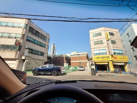 제네시스 G90 풀체인지 카프리 블루 색상 티나인 R100 완벽해요 / 경기 부천