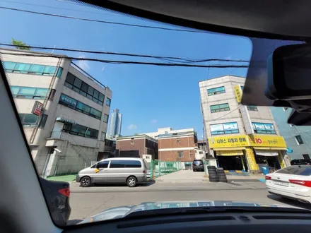 부천 글라스틴트 캐스퍼 레이니블루 청량한 감성 / 경기 부천