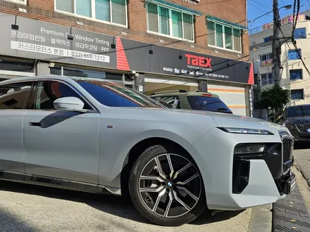 BMW 7시리즈 740I 썬팅 독보적 성능 티나인 R100 / 경기 부천