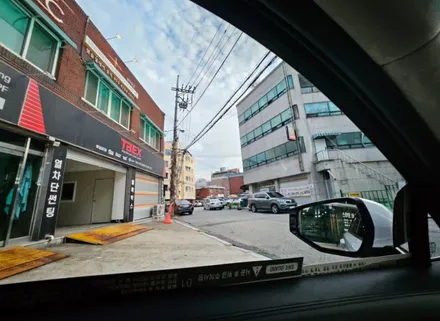 기아 K8 페이스리프트 레거시 핀 썬팅 하이엔드로 / 경기 부천