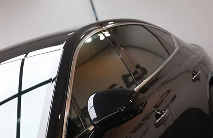 제네시스 G80 썬팅 브이쿨 VR 블랙과 에메랄드 일품 / 경기 부천