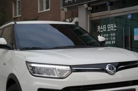 부천솔라가드 티볼리 고급형 패키지 시공해드렸어요! / 경기 부천