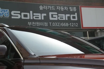GV80 리마레드 색상 신차패키지 시공! / 경기 부천