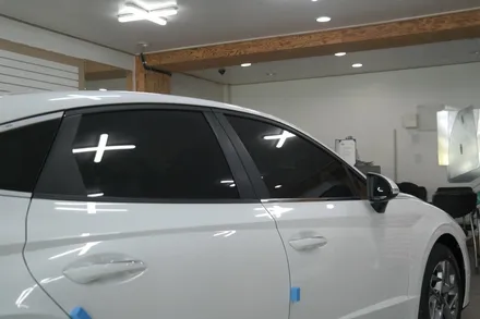 부천신차패키지 쏘나타DN8 확실하게 시공합니다. / 경기 부천