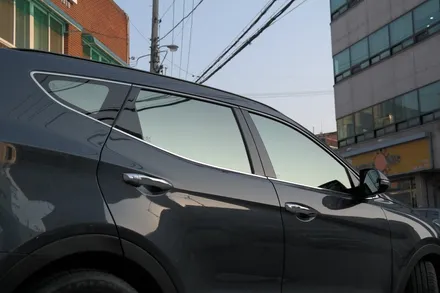 부천썬팅 싼타페DM 새턴 시공으로 달라진 모습 / 경기 부천