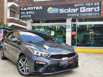 부천 칼트윈 K3 플라티늄그라파이트 색상 시공기 / 경기 부천