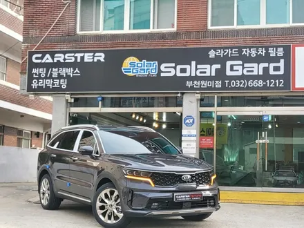 쏘렌토MQ4 그라파이트 색상 썬팅 밝은 시인성을 원하신다면 / 경기 부천