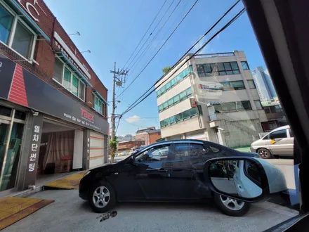 부천 글라스틴트 캐스퍼 레이니블루 청량한 감성 / 경기 부천