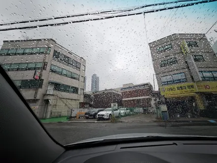 중동썬팅 재시공 기아 K7 환골탈태 / 경기 부천
