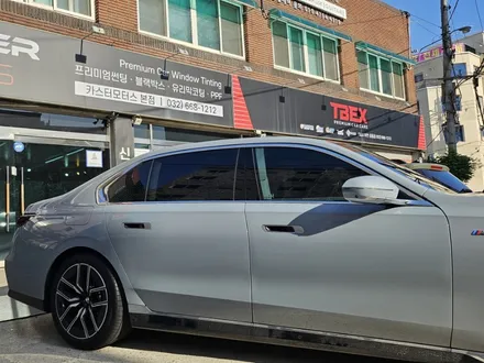 BMW 7시리즈 740I 썬팅 독보적 성능 티나인 R100 / 경기 부천
