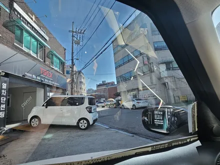 캐스퍼 일렉트릭 전기차 더스크 블루 매트 색상 썬팅 추천 / 경기 부천
