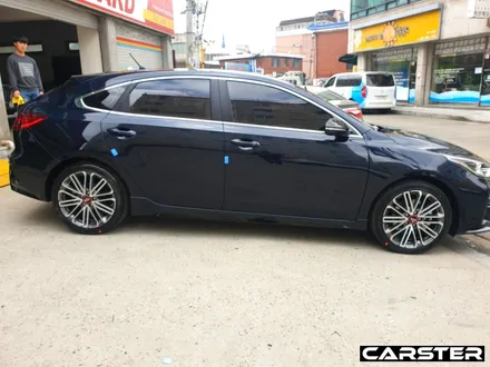 부천신차검수 후 검증된 K3 GT 썬팅 블랙박스 몬스터8 매립까지! *부천 카스터모터스 / 경기 부천