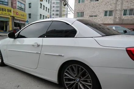 부천썬팅 BMW 335I 컨버터블 열선 손상없이 재시공 완료 / 경기 부천