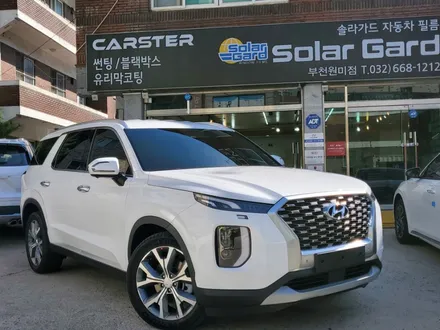 팰리세이드 화이트크림 색상 적합한 시흥 인천 광명 신차패키지 / 경기 부천