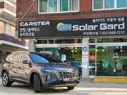투싼NX4 타이탄그레이 색상 신차패키지 시공기 / 경기 부천
