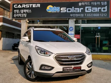투싼IX 썬팅 재시공 글라스틴트 효과 좋아요 / 경기 부천