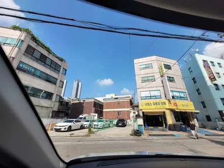 부천 글라스틴트 레이니블루 청량감이 달라 / 경기 부천