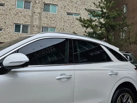제네시스 GV70 썬팅 루마 버텍스 700 가성비 시공 완성 / 경기 부천