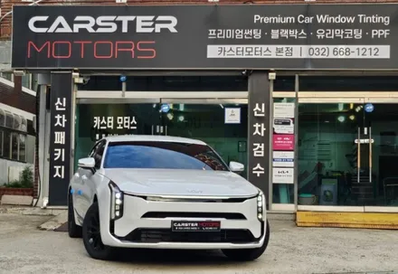 기아 K8 페이스리프트 레거시 핀 썬팅 하이엔드로 / 경기 부천