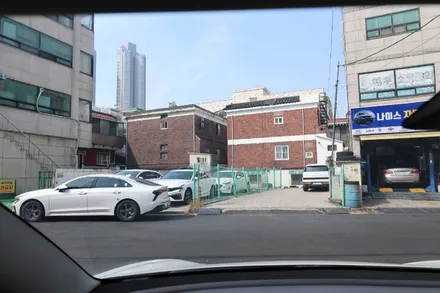 테슬라 모델3 맨 유리 뜨거움 끝 부천 전면썬팅 브이쿨 VN / 경기 부천