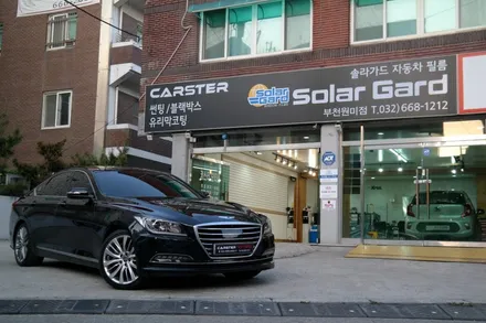 부천유리막코팅 G80 시공하니 새차같죠? / 경기 부천