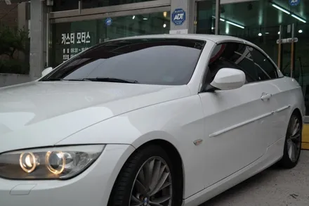 부천썬팅 BMW 335I 컨버터블 열선 손상없이 재시공 완료 / 경기 부천
