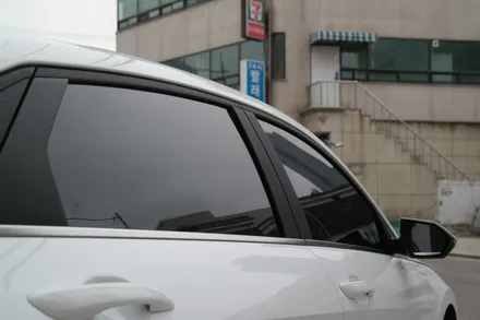 아반떼CN7 폴라화이트 색상 신차패키지 시공과정! / 경기 부천