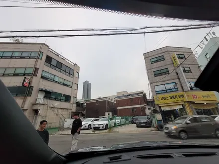 쉐보레 트랙스 크로스오버 SUV 글라스틴트 선셋 이쁘다 / 경기 부천
