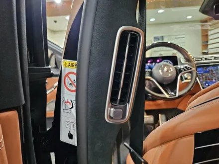 벤츠 S 클래스 마이바흐 S580 (내부 타이어 계기판 세로 그릴) 실물 리뷰 / 경기 부천