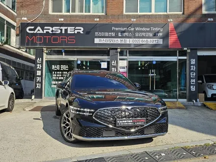 제네시스 G90 썬팅 레거시 핀 하이엔드 성능을 원해 / 경기 부천