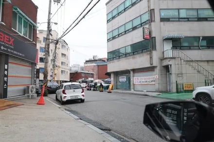 기아 스포티지 하이브리드 썬팅 티나인 R100 무광 색상 찰떡 / 경기 부천
