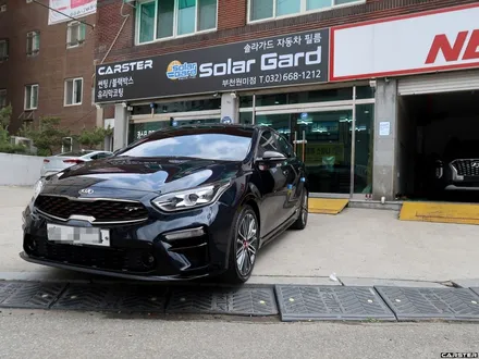 부천신차검수 후 검증된 K3 GT 썬팅 블랙박스 몬스터8 매립까지! *부천 카스터모터스 / 경기 부천