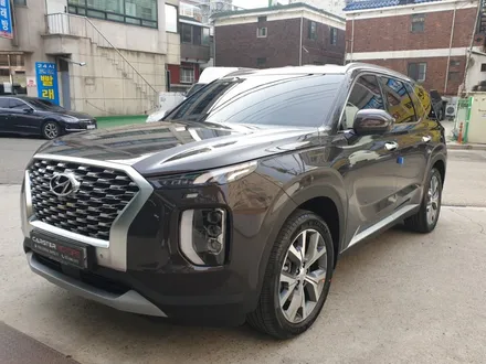 팰리세이드 타이가브라운 색상 신차패키지 넥스가드 TP400, 파인뷰 LX2000 / 경기 부천