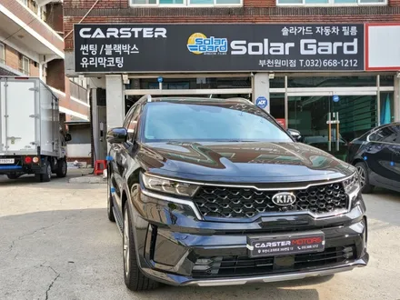 쏘렌토 MQ4 사이드스텝 순정으로 장착해봐요 / 경기 부천
