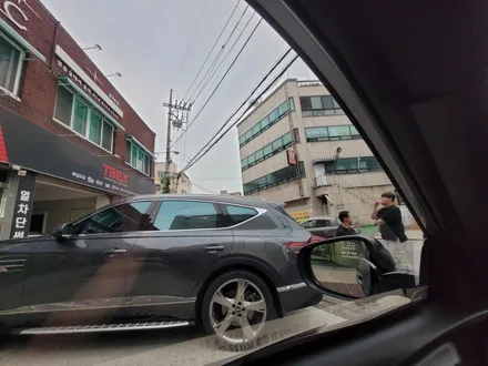 쉐보레 트랙스 크로스오버 SUV 글라스틴트 선셋 이쁘다 / 경기 부천