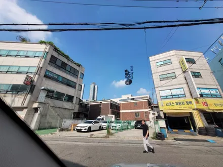 부천 글라스틴트 레이니블루 청량감이 달라 / 경기 부천