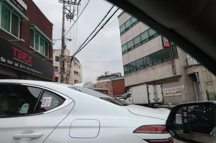 제네시스 G80 썬팅 브이쿨 VR 블랙과 에메랄드 일품 / 경기 부천