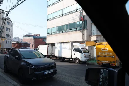 현대 팰리세이드 썬팅 거대한 윈드실드 레거시 핀 시인성 압도 / 경기 부천