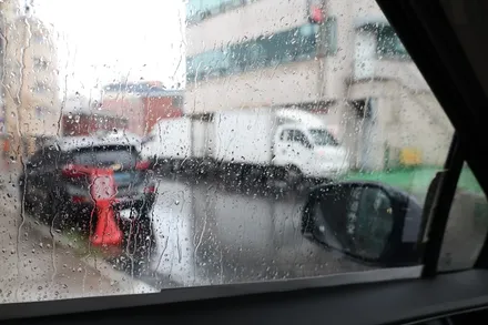 카니발 KA4 썬팅 하버캠프 알루본드 하이브리드 필름 어떻게 달라 / 경기 부천