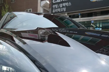 부천유리막코팅 포르쉐 카이엔 더욱 반짝이게! / 경기 부천