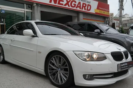 부천썬팅 BMW 335I 컨버터블 열선 손상없이 재시공 완료 / 경기 부천