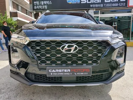 싼타페TM 사이드스텝 튜익스 정품 장착은 수도권 공식 장착점에서! / 경기 부천