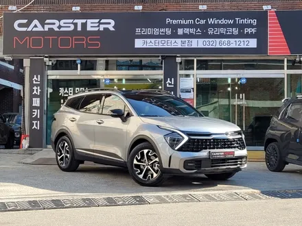 부천신차패키지 스포티지 티나인 R100 시공 / 경기 부천