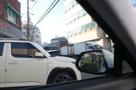 현대 그랜저 GN7 브이쿨 VR 썬팅 고급스럽게 / 경기 부천